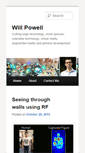 Mobile Screenshot of blog.willpowell.co.uk